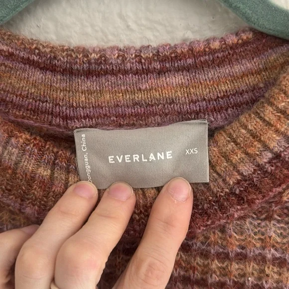 Everlane Alpaca Blend Autumn Sweater XXS - Picture 3 of 8